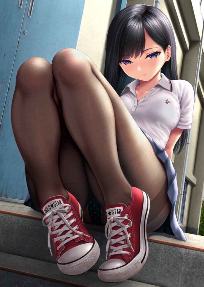 【二次】パンスト・タイツ女子画像　その１２